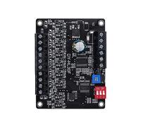 DONGKER Module de lecture vocale, DC 9-24 V, 30 W, 9 interfaces de déclenchement, 8 modes de déclenchement I/O, lecteur de musique, module vocal intégré à mémoire flash 64 Mbit