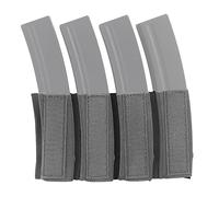 DONGKER Molle Magazine Pouch,Pistolet Mag Pouch,Pochette de Magazines Tactique pour MP5 Magazines