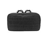 DONGKER Molle Sac Ceinture, Sac de Poitrine Tactique, Tactique Sacoche, Sac Utilitaire Gadget Utilitaire pour Sport Plein-air