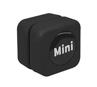 DONGKER Nettoyeur Magnétique pour Vitres d'aquarium,Mini Aimant de Nettoyage de Vitres,Brosse Magnétique Portable,Convient pour les Aquariums en Verre d'une Epaisseur de 3 mm à 6 mm (Nior)