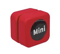 DONGKER Nettoyeur Magnétique pour Vitres d'aquarium,Mini Aimant de Nettoyage de Vitres,Brosse Magnétique Portable,Convient pour Les Aquariums en Verre d'une Epaisseur de 3 mm à 6 mm (Rouge)