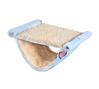 DONGKER Nid D'oiseau Chaud d'hiver,Hamac pour Perroquet,Perruche,Perruche,Calopsitte,Inséparable,Cacatoès,Pinson,Hamster,Chinchilla,Cochon d'Inde