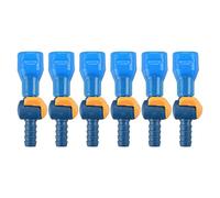 DONGKER on/Off Bite Valve,6pcs on-Off Switch Bite Valve Tube Nozzle Accessoires de Remplacement pour Hydration Pack Bladder,Pièce de Rechange pour Embout Buccal