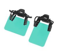 DONGKER Patch pour Lunette de Tir,2 Pièces de Patchs de Lunettes de Tir a Angle Réglable a 180 ° pour L'entraînement Au Tir a L'arc