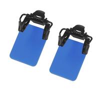 DONGKER Patch pour Lunette de Tir,2 Pièces de Patchs de Lunettes de Tir a Angle Réglable a 180 ° pour L'entraînement Au Tir a L'arc