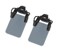 DONGKER Patch pour Lunette de Tir,2 Pièces de Patchs de Lunettes de Tir a Angle Réglable a 180 ° pour L'entraînement Au Tir a L'arc