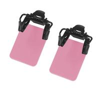 DONGKER Patch pour Lunette de Tir,2 Pièces de Patchs de Lunettes de Tir a Angle Réglable a 180 ° pour L'entraînement Au Tir a L'arc