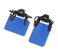 DONGKER Patch pour Lunette de Tir,2 Pièces de Patchs de Lunettes de Tir a Angle Réglable a 180 ° pour L'entraînement Au Tir a L'arc