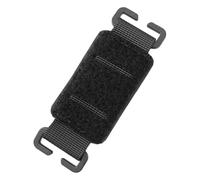DONGKER Patchs Tactiques Molle,Panneau D'affichage a Crochet et Boucle pour Patchs Molle pour Sac a Dos,Système Molle