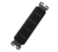 DONGKER Patchs Tactiques Molle,Panneau D'affichage a Crochet et Boucle pour Patchs Molle pour Sac a Dos,Système Molle