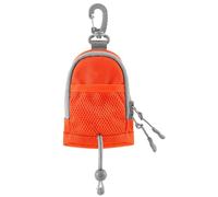 DONGKER Pochette a Friandises pour Chien,Pochette de Dressage Mains Libres pour Animaux de Compagnie avec Fermeture Éclair et Mousqueton,Promenade de Chiots,Voyage,Utilisation en Extérieu