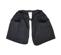 DONGKER Pochette a Friandises pour Dresseur de Chiens,Tablier Réglable a la Taille pour Maître-Chien avec de Grandes Poches Profondes pour Hommes et Femmes,Travaux de Jardinage,Coiffeur