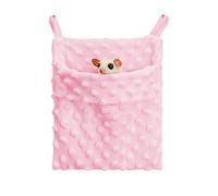 DONGKER Pochette de Couchage pour Planeurs a Sucre,Sac de Suspension pour Cage avec 2 Crochets pour Planeurs a Sucre,Cochons d'Inde,Furets,Rats,Hérissons,Hamsters,Petits Animaux
