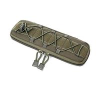 DONGKER Pochette de Couteau Tactique, Sac de Gaine de Couteau Molle Militaire 600D Étui de Support de Lampe de Poche pour Randonnée Camping