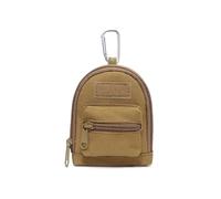 DONGKER Pochette de Friandises pour Chien,Pochettes de Rangement Fermeture Éclair avec Boucle en Métal,Sac de Marche pour Chiot en Tissu Oxford pour Voyage et Entraînement a la Marche du Chien