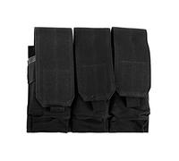 DONGKER Pochette Mag Tactique,Molle Double/Triple Magazine Pouches Holder,Étanche pour Fusil Pistolet Mags