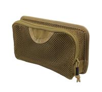 DONGKER Pochette Tactique en Maille,Poche de Rangement Utilitaire Résistante a la Déchirure avec Fermeture Éclair pour Sacs a Dos Tactiques,Sacs de Voyage,Sacs a Main