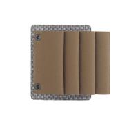 DONGKER Pochette Tactique pour Bâtons Lumineux,Support pour 4 Bâtons Lumineux Molle,pour Camping,Pêche,Chasse D'aventure