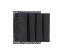 DONGKER Pochette Tactique pour Bâtons Lumineux,Support pour 4 Bâtons Lumineux Molle,pour Camping,Pêche,Chasse D'aventure