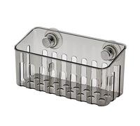 DONGKER Porte-éponge D'évier,organiseur À Ventouse En ABS Transparent Pour Éponge De Comptoir De Cuisine,savon,brosse À Vaisselle,éponge À Récurer,support D'évier