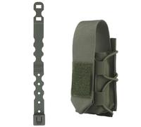 DONGKER Porte-Garrot Molle,Étui de Poche Médical Tactique TQ,Trousse de Premiers Soins avec d'inserts Molle,pour Ambulanciers Paramédicaux,Soldats,Police