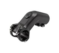 DONGKER Potence de Vélo,Rehausseur de Guidon en Alliage D'aluminium 22,2 Mm/25,4 Mm,Facile a Installer pour VTT,Vélo de Route Urbain,Vélo Électrique,BMX