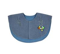 DONGKER Protection D'épaule pour Perroquets,Châle de Protection Anti-Morsure,Protège-Bras,Coussinets D'entraînement pour Perruches,Calopsittes,Conures,Aras,Inséparables,Pinsons