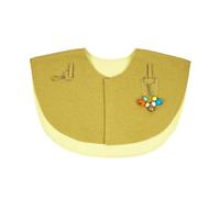 DONGKER Protection D'épaule pour Perroquets,Châle de Protection Anti-Morsure,Protège-Bras,Coussinets D'entraînement pour Perruches,Calopsittes,Conures,Aras,Inséparables,Pinsons