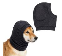 DONGKER Protections d'oreilles pour Chiens,Couvre-Oreilles Élastiques pour Animaux de Compagnie,Capuches Antibruit pour Chiens,Protection Contre Le Bruit,Toilettage,Séchage,Bain et Feux d'artifice