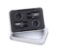 DONGKER Rallonges de Pédales de Vélo, Entretoise de Pédale en Alliage de Titane pour Vélo 9/16 "SPD VTT BMX Road Street Bicycle (20mm/ 0.79in)