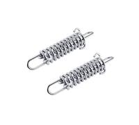 DONGKER Ressorts D'amarrage de Ligne de Quai de 2 Pièces,Ressort Acoustique en Acier de Bateau Absorbant Les Chocs pour Le Yacht de Kayak Gonflable