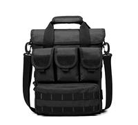 DONGKER Sac a Bandoulière Tactique,Sac a Bandoulière Résistant a l'abrasion Réglable pour Randonnée,Sports de Plein Air,Randonnée,Camping