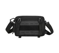 DONGKER Sac a Bandoulière Tactique,Sac de Pêche Tactique Molle Étanche avec Plusieurs Compartiments et Poches pour la Randonnée,Pêche,Cyclisme,Chasse,Camping