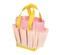 DONGKER Sac a Outils de Jardin,Support Étanche pour Trousse a Outils de Jardinage avec Poignée Plus Large et Poches pour Ciseaux de Jardinage Extérieur,Pelles,Râteaux,Gants