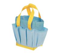 DONGKER Sac a Outils de Jardin,Support Étanche pour Trousse a Outils de Jardinage avec Poignée Plus Large et Poches pour Ciseaux de Jardinage Extérieur,Pelles,Râteaux,Gants