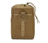 DONGKER Sac Ceinture Tactique,Pochette De Magazine À Cordon Pliable Molle Dump Pouch pour La Randonnée