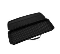 DONGKER Sac de Canne a Pêche,Sac de Rangement pour Matériel de Pêche en EVA,Etui de Transport pour Matériel de Pêche en Plein Air