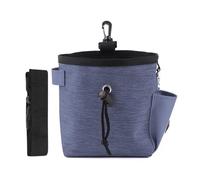 DONGKER Sac de Friandises pour Chien,Sac de Dressage en Nylon Oxford avec Fermeture Magnétique et Ceinture Réglable pour Chiot,Voyage en Plein Air