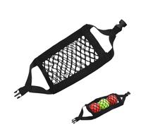 DONGKER Sac de Rangement pour Balles de Tennis en Filet Transparent,Facile a Ranger et a Utiliser pour Les Amateurs de Tennis