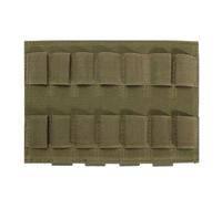 DONGKER Sac de Transport de Cartouche 14 Fusil,Sac de Munitions de Fusil,Molle Porte-munitions de Calibre 12/20 pour Chasse Tactique