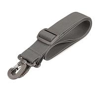 DONGKER Sangle Épaule Nylon,Bandoulière pour Sacoches,Bandoulière de Remplacement pour Sacoches avec Crochets Pivotants,Largeur 3,8cm,Longueur 155cm,Bandoulière Réglable pour Sacoches