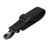 DONGKER Sangle Épaule Nylon,Bandoulière pour Sacoches,Bandoulière de Remplacement pour Sacoches avec Crochets Pivotants,Largeur 3,8cm,Longueur 155cm,Bandoulière Réglable pour Sacoches