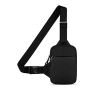 DONGKER Sling Chest Crossbody Bag, Sac à bandoulière étanche, Sac à dos pour hommes et femmes, pour les sports de plein air randonnée