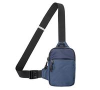 DONGKER Sling Chest Crossbody Bag, Sac à bandoulière étanche, Sac à dos pour hommes et femmes, pour les sports de plein air randonnée
