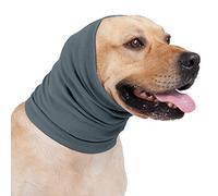 DONGKER Snood pour chiens d'hiver, cache-oreilles et oreilles pour chien, toilettage, pour chiens, pour garder au chaud, réduction du bruit, soulager la guérison de l'anxiété