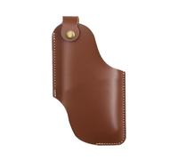 DONGKER Support de Ceinture en Cuir pour étui de téléphone, Pochette de Ceinture pour Smartphone avec Bouton magnétique pour Boucle de Ceinture
