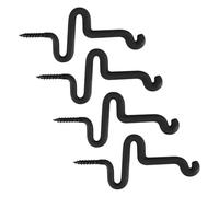 DONGKER Support D'équipement d'arc,4 Pièces de Support d'arbre de Chasse a Visser pour Accessoire de Support d'arbre de Chasse en Plein Air et Sac a Dos Suspendu