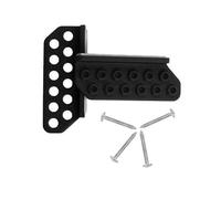 DONGKER Support Mural pour Arc a Flèches,12 Supports de Suspension Muraux avec Vis pour Accessoires de Tir a l'arc,Rangement pour Arc et Flèches