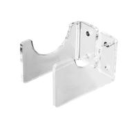 DONGKER Supports de Pistolet en Acrylique,Porte Pistolet,Support de Pistolet Transparent pour Revolvers Pistolets Pistolets Armes de Poing