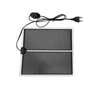 DONGKER Tapis Chauffant pour Reptiles,5/7/14/20 W Coussin Chauffant pour Reptiles Non Adhésif sous Terrarium avec Température Réglable pour Tortues,Reptiles,Tortues,Serpents,Lézards,Gecko,Amphibiens